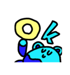 クラゲ？のオダブツくんスタンプ（個別スタンプ：8）