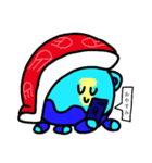クラゲ？のオダブツくんスタンプ（個別スタンプ：14）
