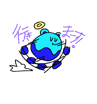クラゲ？のオダブツくんスタンプ（個別スタンプ：15）