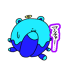 クラゲ？のオダブツくんスタンプ（個別スタンプ：16）
