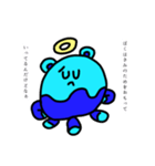 クラゲ？のオダブツくんスタンプ（個別スタンプ：19）