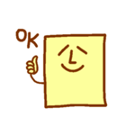 やさしいしかくさん（個別スタンプ：2）