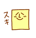 やさしいしかくさん（個別スタンプ：4）