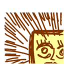 やさしいしかくさん（個別スタンプ：14）