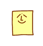 やさしいしかくさん（個別スタンプ：16）