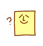 やさしいしかくさん（個別スタンプ：24）
