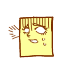 やさしいしかくさん（個別スタンプ：27）