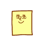 やさしいしかくさん（個別スタンプ：32）