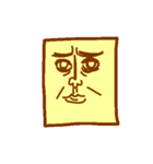 やさしいしかくさん（個別スタンプ：34）