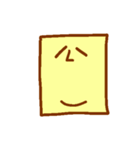 やさしいしかくさん（個別スタンプ：40）