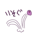 まるくてやわらかいなにか（個別スタンプ：28）