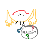 友彩を描いたらこうなる（個別スタンプ：2）