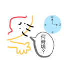 友彩を描いたらこうなる（個別スタンプ：7）