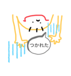 友彩を描いたらこうなる（個別スタンプ：13）
