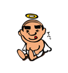 天使なオジさん その3（個別スタンプ：1）