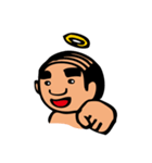 天使なオジさん その3（個別スタンプ：5）