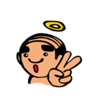 天使なオジさん その3（個別スタンプ：6）