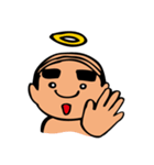 天使なオジさん その3（個別スタンプ：7）