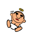 天使なオジさん その3（個別スタンプ：8）