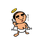 天使なオジさん その3（個別スタンプ：9）