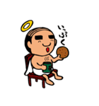 天使なオジさん その3（個別スタンプ：12）