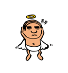天使なオジさん その3（個別スタンプ：13）