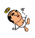 天使なオジさん その3（個別スタンプ：16）