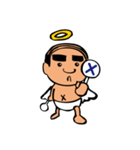 天使なオジさん その3（個別スタンプ：17）