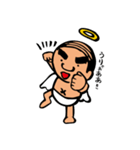 天使なオジさん その3（個別スタンプ：22）