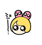 うさぎガールのわんぱくスタンプ2（個別スタンプ：18）