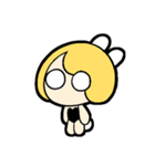 うさぎガールのわんぱくスタンプ2（個別スタンプ：20）
