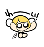 うさぎガールのわんぱくスタンプ2（個別スタンプ：29）