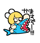 うさぎガールのわんぱくスタンプ2（個別スタンプ：30）