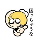 うさぎガールのわんぱくスタンプ2（個別スタンプ：32）