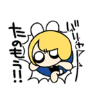 うさぎガールのわんぱくスタンプ2（個別スタンプ：38）