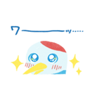 はじめての留学スタンプ（個別スタンプ：3）
