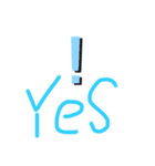 英語だよ！（個別スタンプ：1）