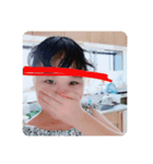 月の近くの住人達（個別スタンプ：4）
