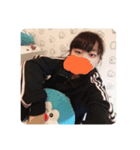 月の近くの住人達（個別スタンプ：5）