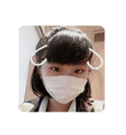 月の近くの住人達（個別スタンプ：8）