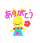 うさぎといちご（個別スタンプ：2）
