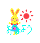 うさぎといちご（個別スタンプ：3）