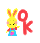 うさぎといちご（個別スタンプ：7）