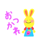 うさぎといちご（個別スタンプ：21）