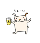 【家族連絡用】わんこの日常スタンプ（個別スタンプ：6）