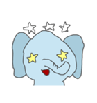 ぞうスタンプ（個別スタンプ：6）