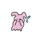 うさぎたーまにいぬ（個別スタンプ：5）