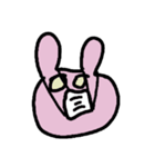 うさぎたーまにいぬ（個別スタンプ：17）