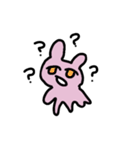 うさぎたーまにいぬ（個別スタンプ：21）