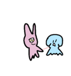 うさぎたーまにいぬ（個別スタンプ：27）